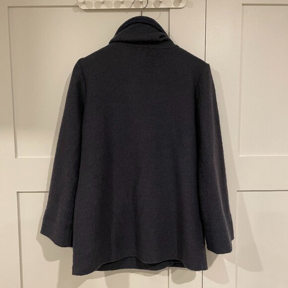 Wool coat - Picture 3 of 7